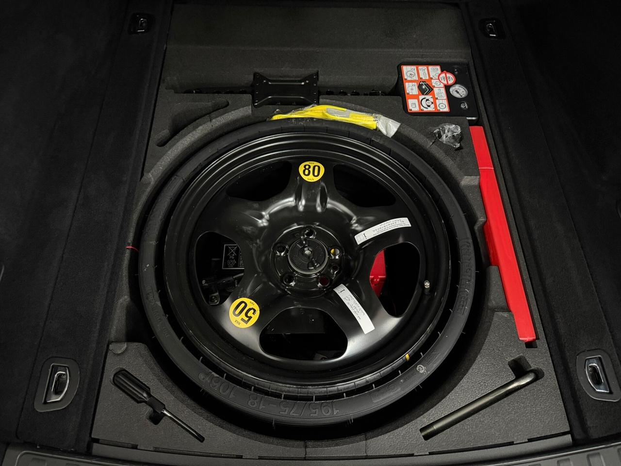 Alfa Romeo Stelvio 2.2 TD 190 CV EXECUTIVE Q4 RUOTINO GOMME NUOVE PIRELLI