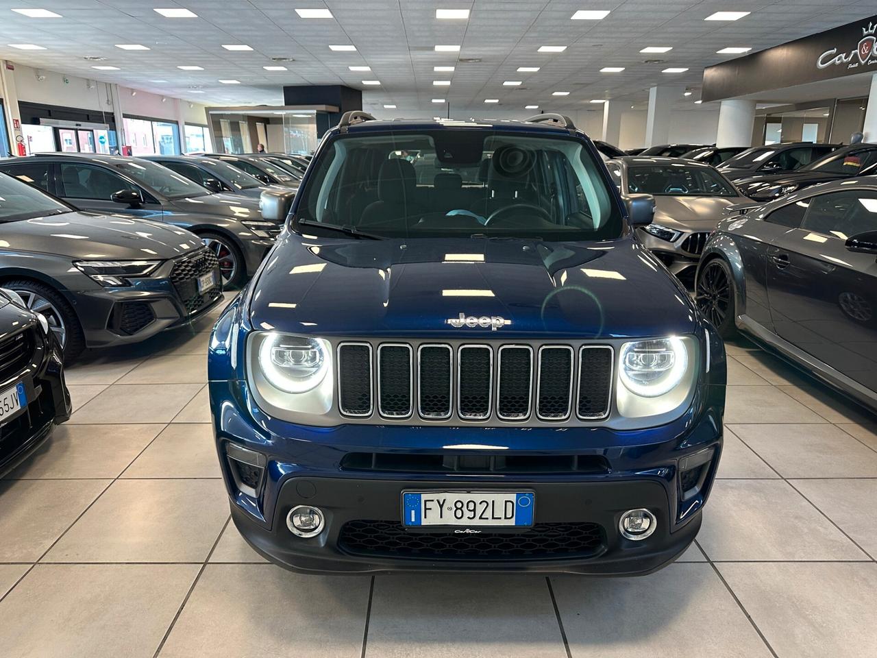 Jeep Renegade 1.6 Mjt 120 CV Limited