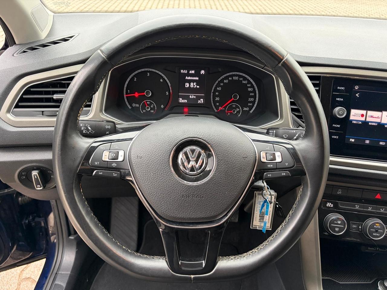 Volkswagen T-Roc 1.6 tdi Business GRANDINATA
