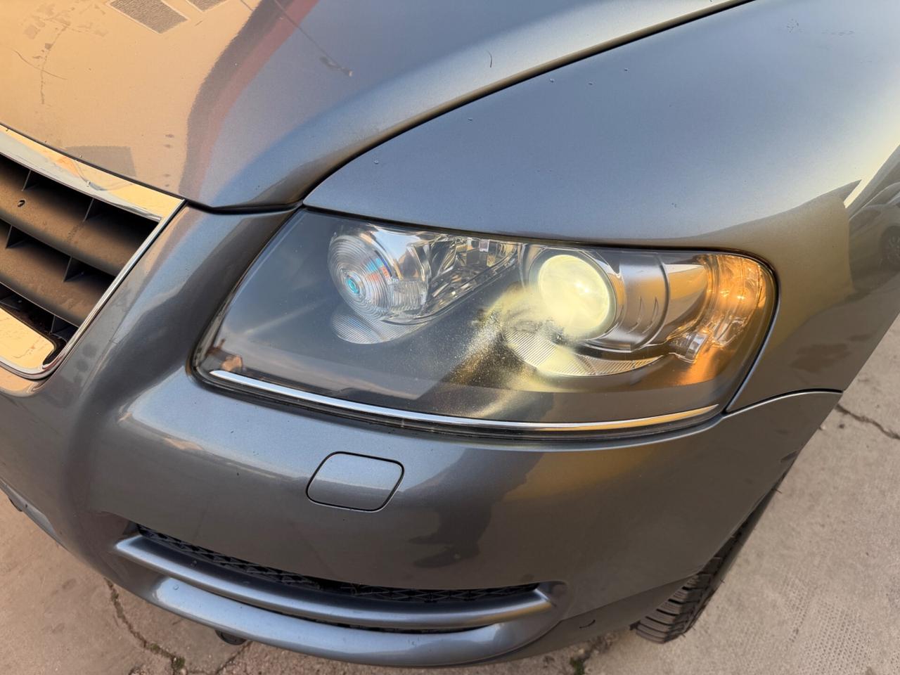 Volkswagen Touareg 3.0 V6 TDI Gancio Traino