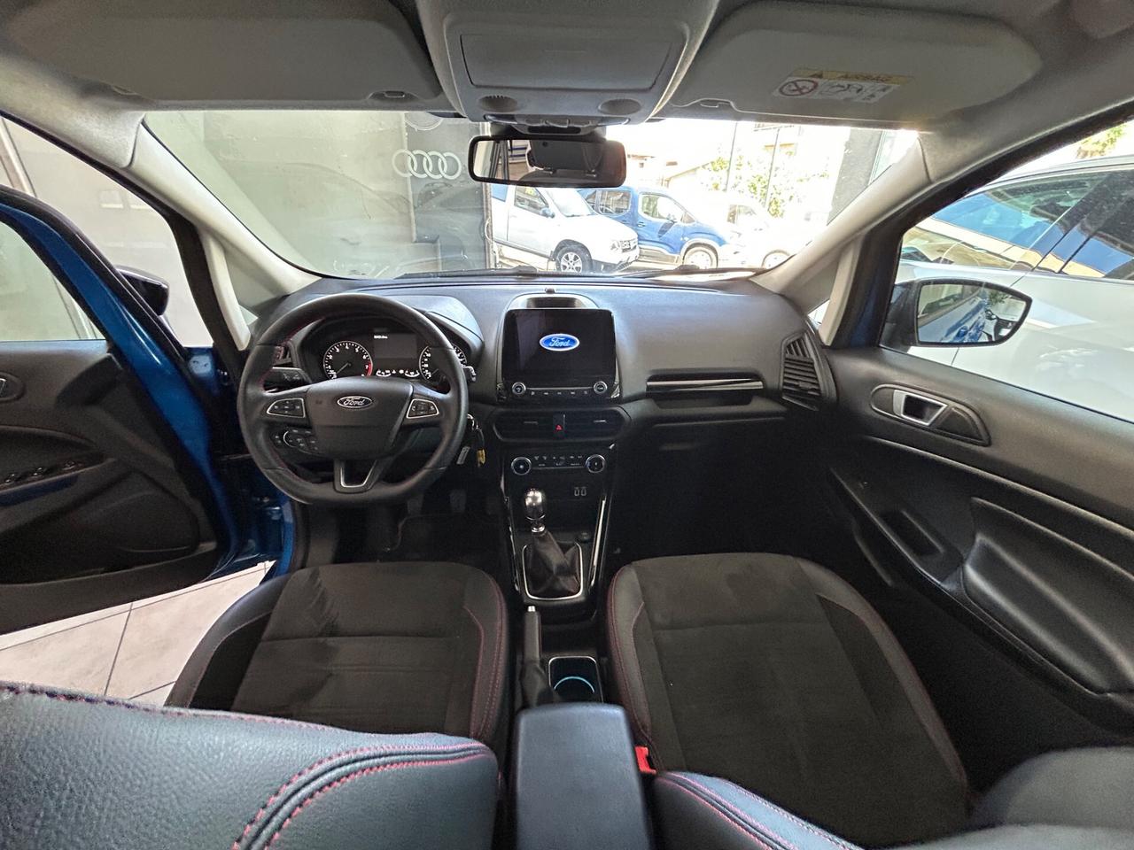 Ford EcoSport 1.0 Benzina ST-Line “ CON SOLI 33.000 KM”