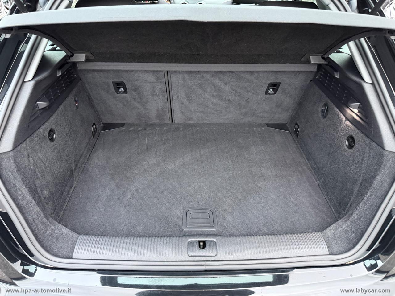 AUDI A3 SPORTBACK 2.0TDI Sport quattro VIRTUAL LED NAVI TETTO QUATTRO