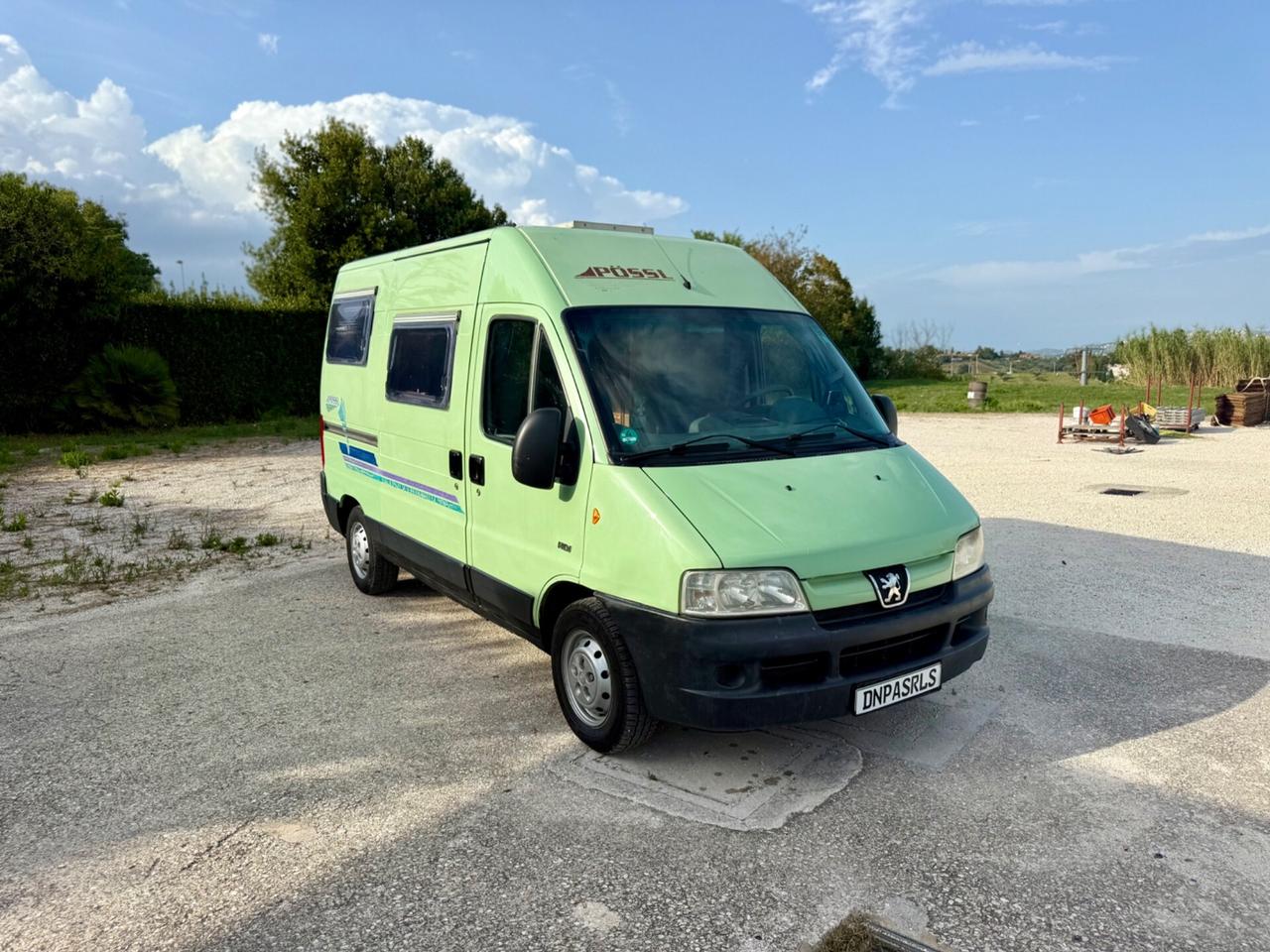 POSSL DUETTE 2.2 HDi omologato camper 2 posti