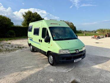 POSSL DUETTE 2.2 HDi omologato camper 2 posti