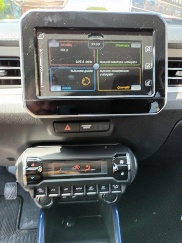 SUZUKI Ignis 1200 HYBRID TOP 83CV NAV CARPLAY CAM ITALIA