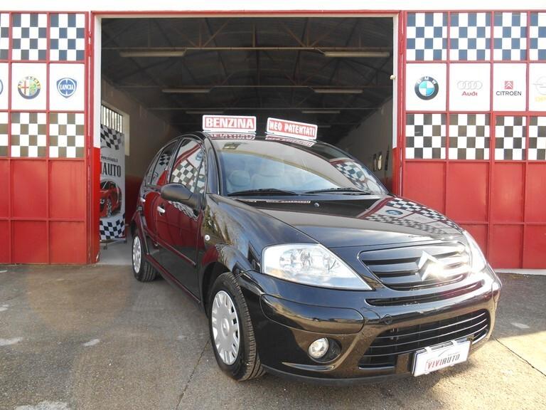 Citroen C3 1.1 Exclusive CON SOLI KM 30000 NEOPATENTATI
