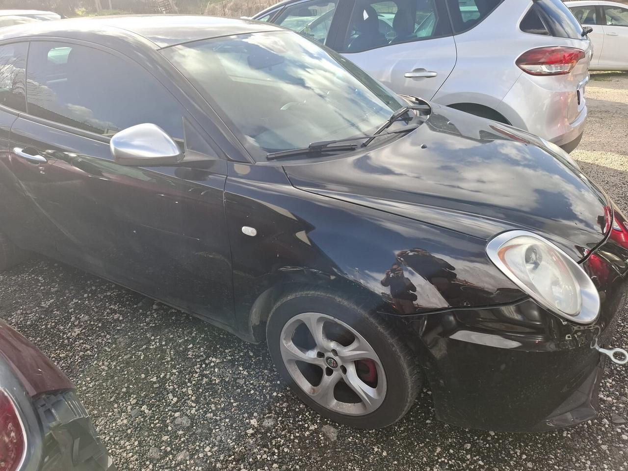 ALFA ROMEO MITO 2018 MOTORE FUSO 1.3 MJT EURO6