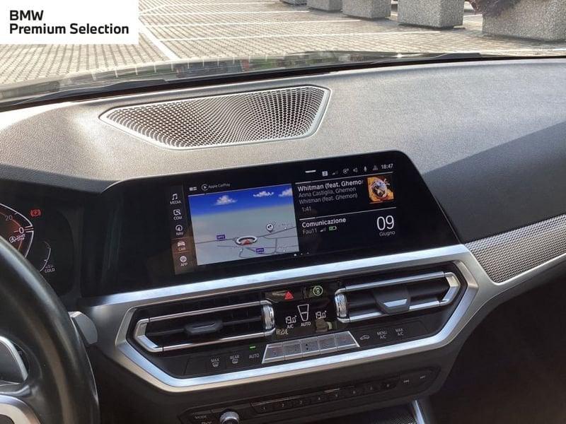 BMW Serie 3 Touring 320D TOURING MHEV 48V XDRIVE MSPORT AUTO
