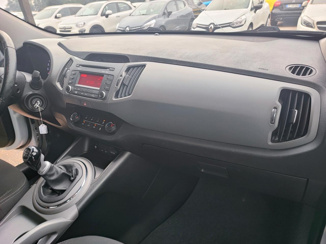 Kia Sportage 1.7 CRDI VGT 2WD Class