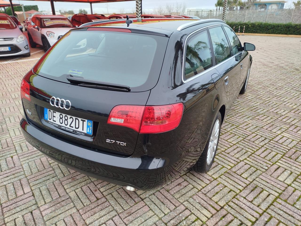 Audi A6 Avant 2.7 V6 TDI F.AP.