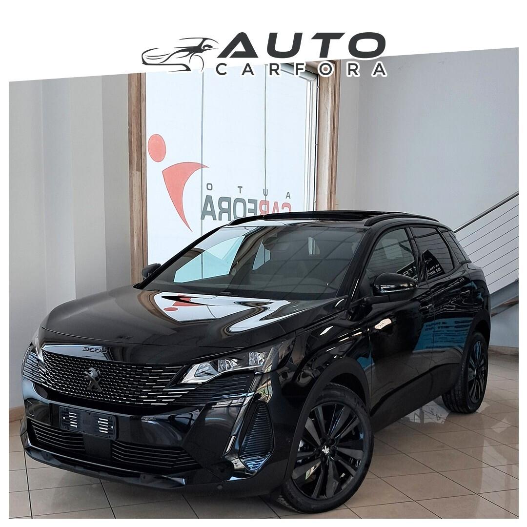 Peugeot 3008 BlueHDi 130 EAT8 GT CON TETTO APRIBILE/PACK BLAK