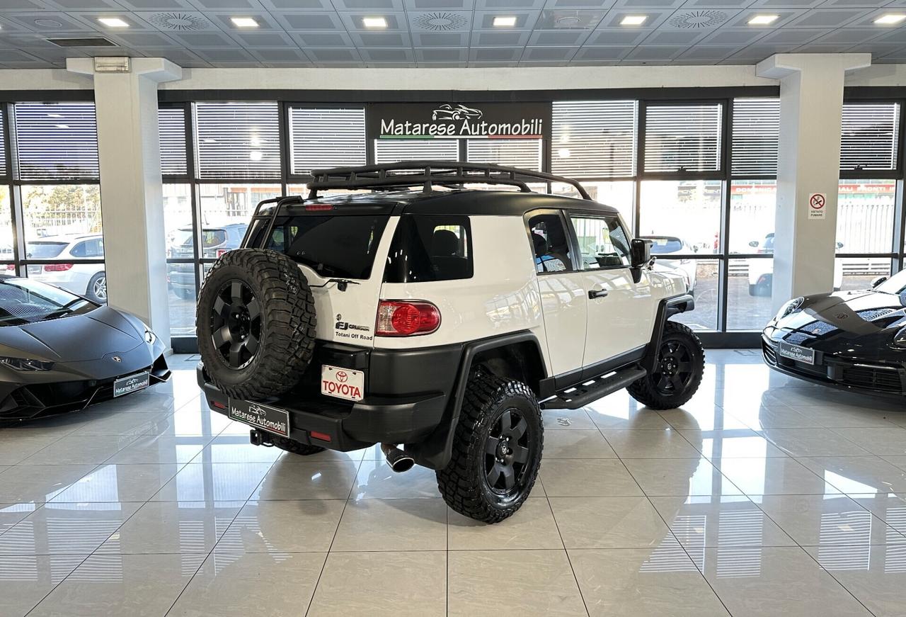 Toyota FJ Cruiser 4.0 242cv Verricello Assetto CarPlay Led Garanzia Finanziabile Permute