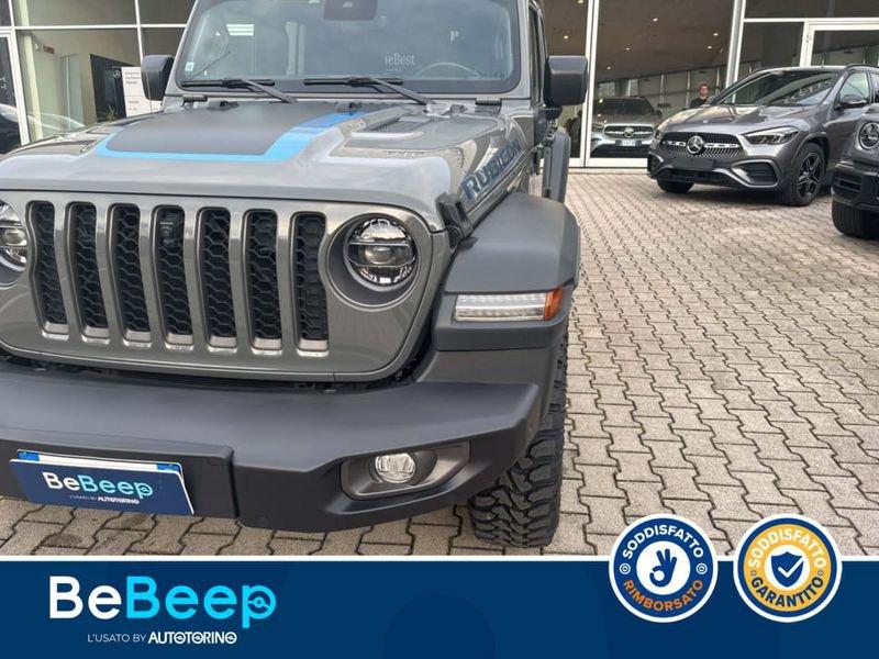 Jeep Wrangler UNLIMITED 2.0 ATX PHEV RUBICON 4XE AUTO