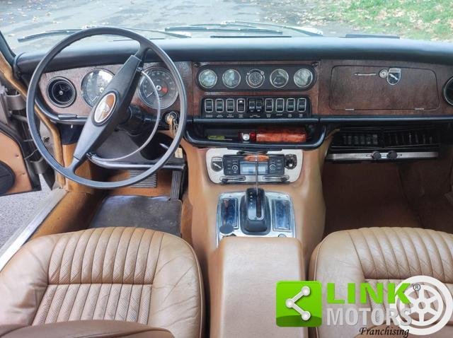 JAGUAR XJ6 4.2, meccanica e interni restaurati, targa rm