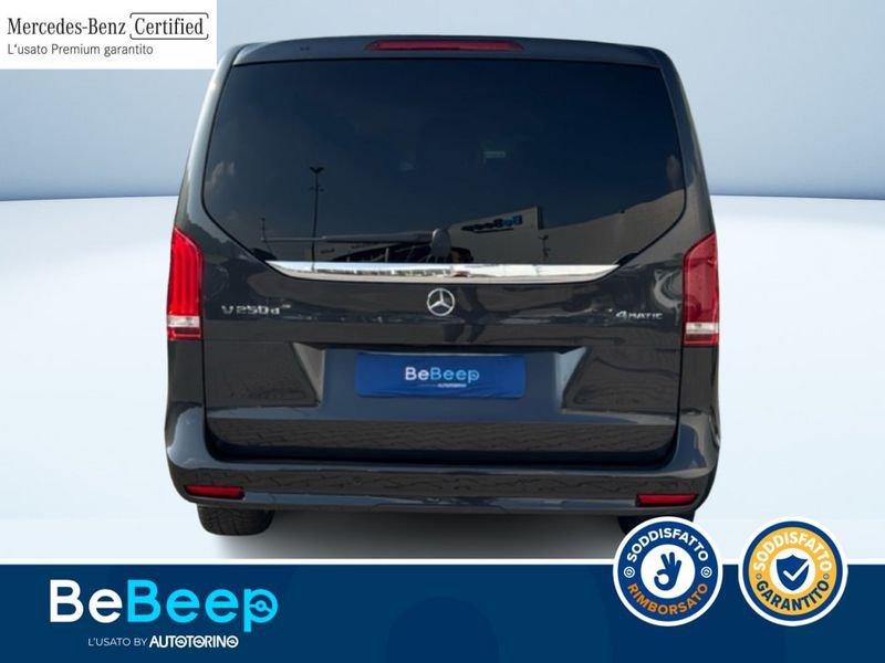 Mercedes-Benz Classe V V LONG 250 D PREMIUM 4MATIC AUTO