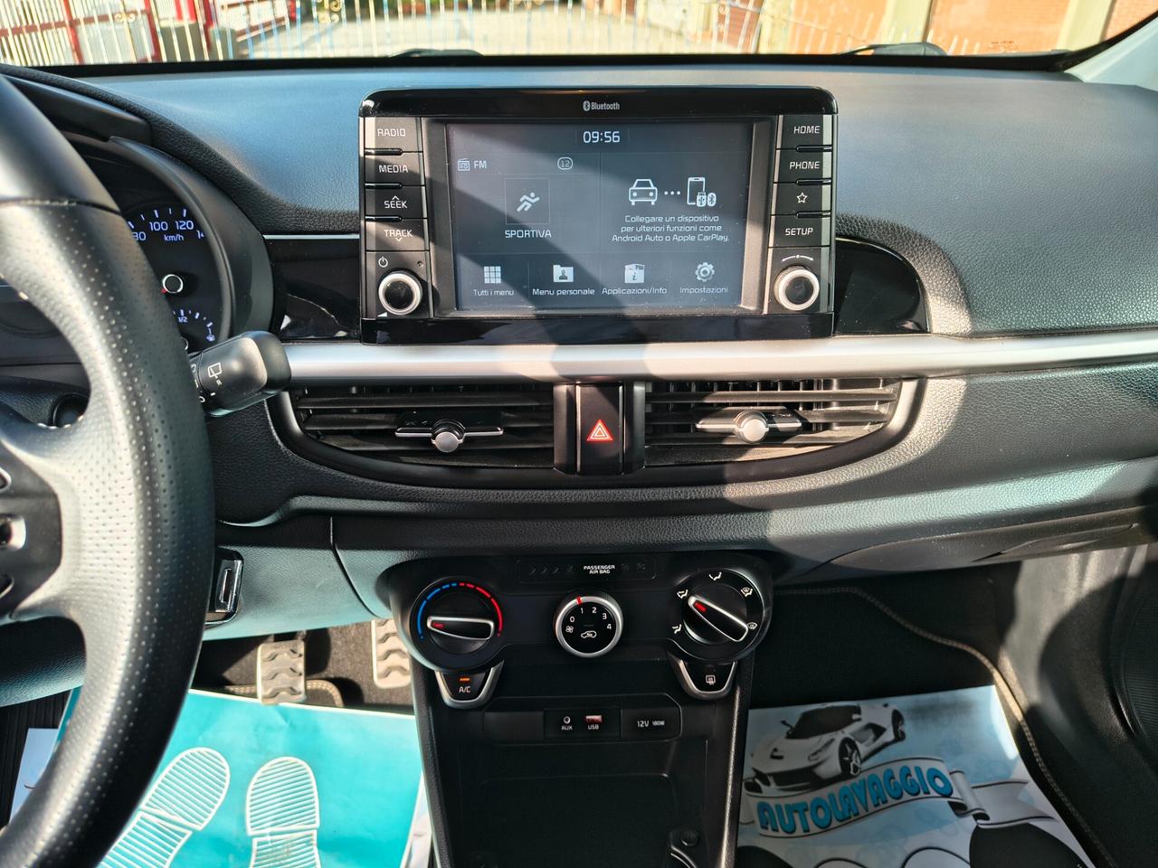 KIA PICANTO 1.0 67 CV X LINE OK NEOPATENT.