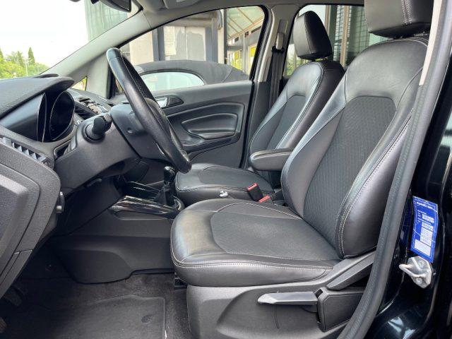FORD EcoSport 1.5 TDI 95 CV Titanium