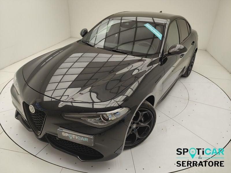 Alfa Romeo Giulia My22 2.2 Turbo Diesel 210 Cv Awd Estrema