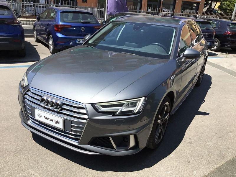 Audi A4 2.0 40 TFSI MHEV S Line Edition S Tronic