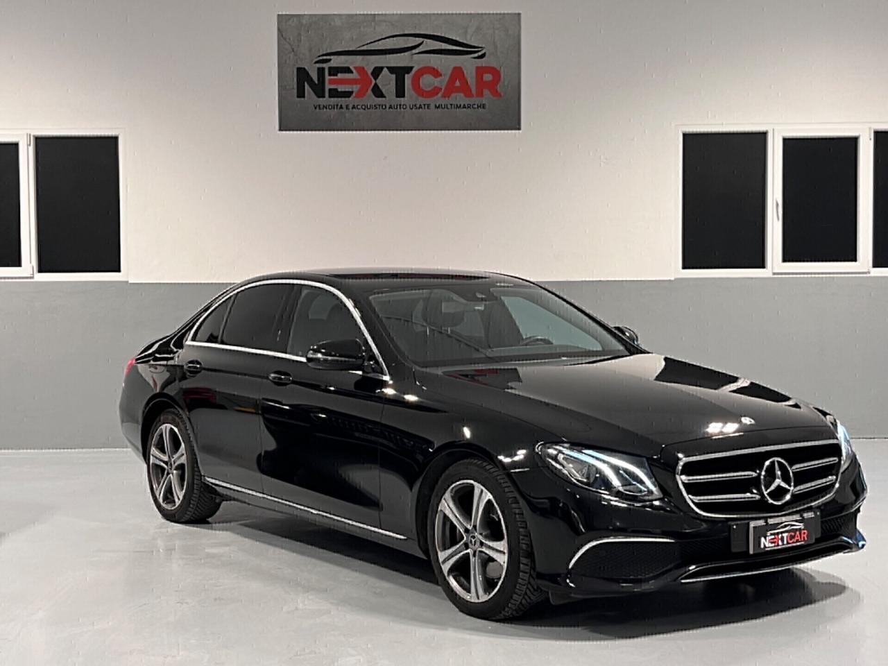 Mercedes-benz E 220 d Sport 4matic auto