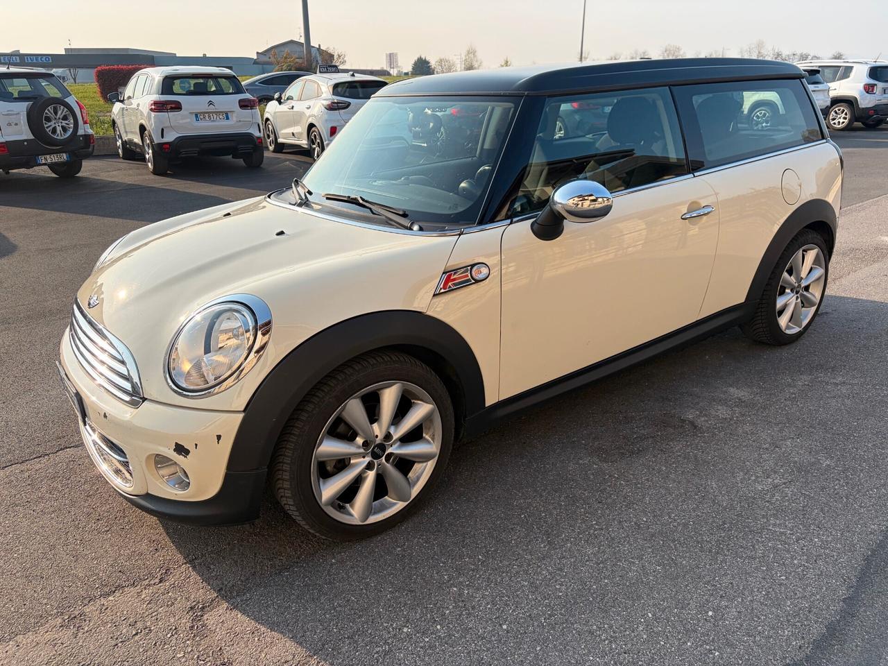 Mini Cooper Clubman 2.0 16V D Automatica