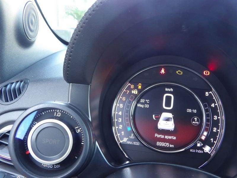 Abarth 595 1.4 Turbo T-Jet 180 CV MTA Competizione
