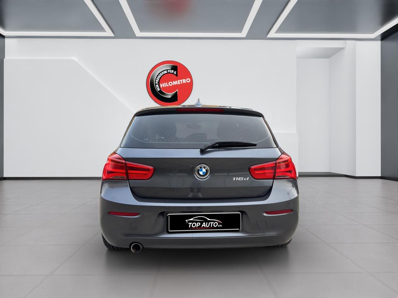 BMW SERIE 116 116d 5p. SPORT - MY16