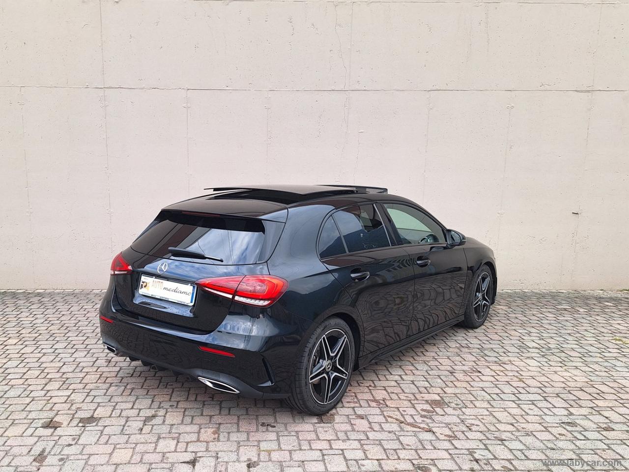 MERCEDES-BENZ A 180 d Automatic Premium AMG NIGHT TETTO