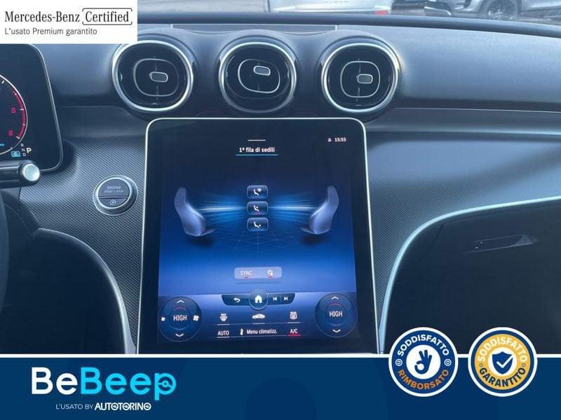 Mercedes-Benz Classe C C SW ALL-TERRAIN 220 D MHEV PREMIUM 4MATIC AUTO