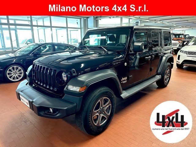 JEEP Wrangler 2.2 Mjt II Unlimited Sport *46.867 Km*Euro 6D*