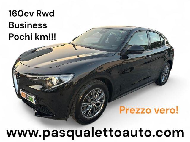 ALFA ROMEO Stelvio POCHI KM! 2.2 Td 160 CV AT8 RWD Business