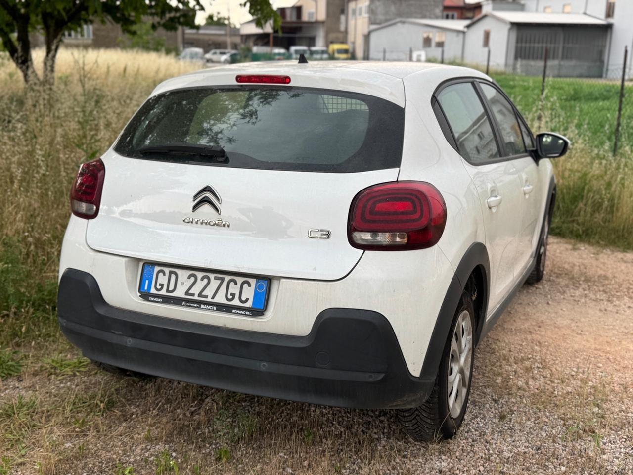 Citroen C3 1.5 BlueHDi 102cv Van 2 Posti