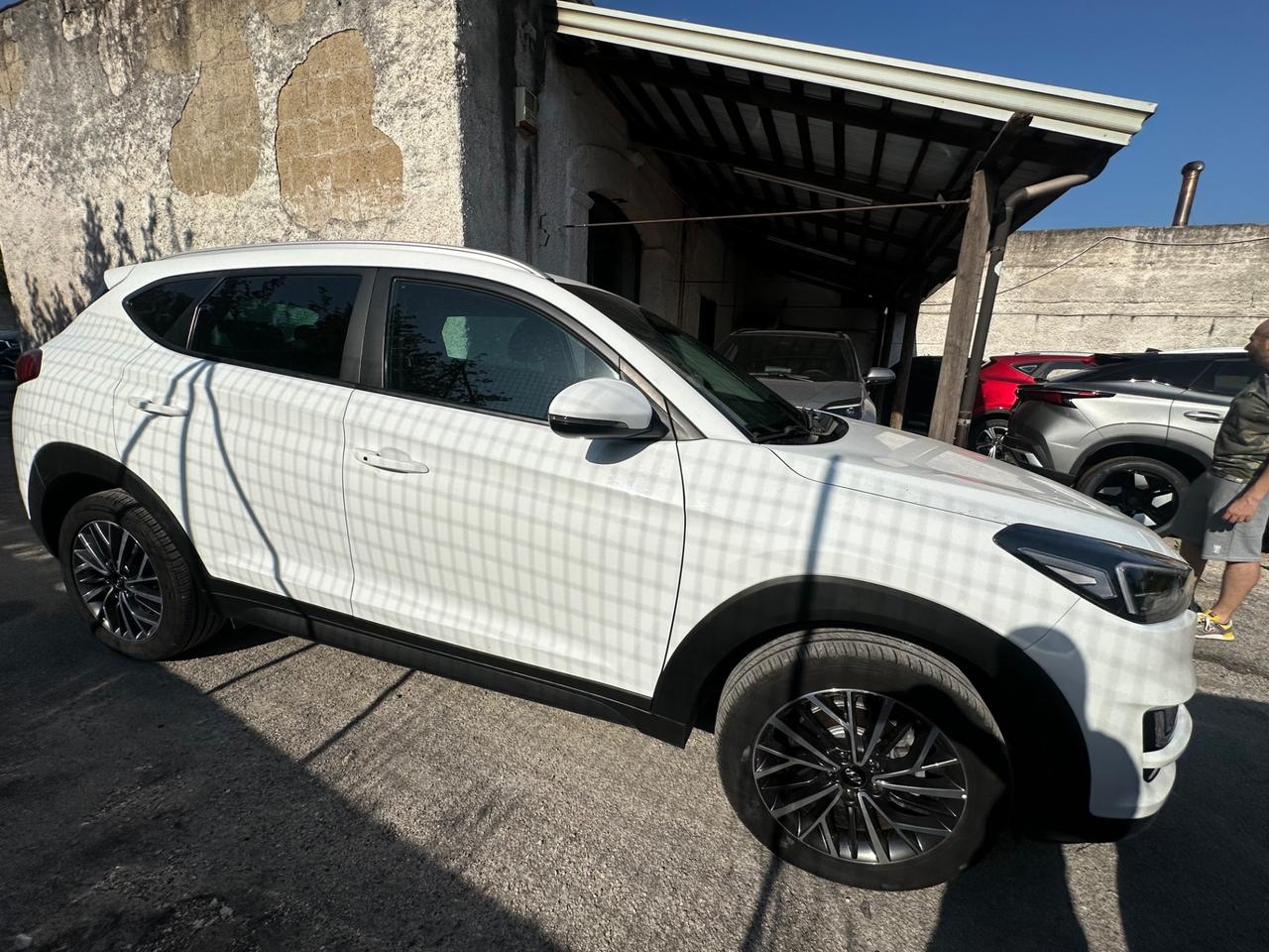 Hyundai Tucson 1.6 CRDi XPrime