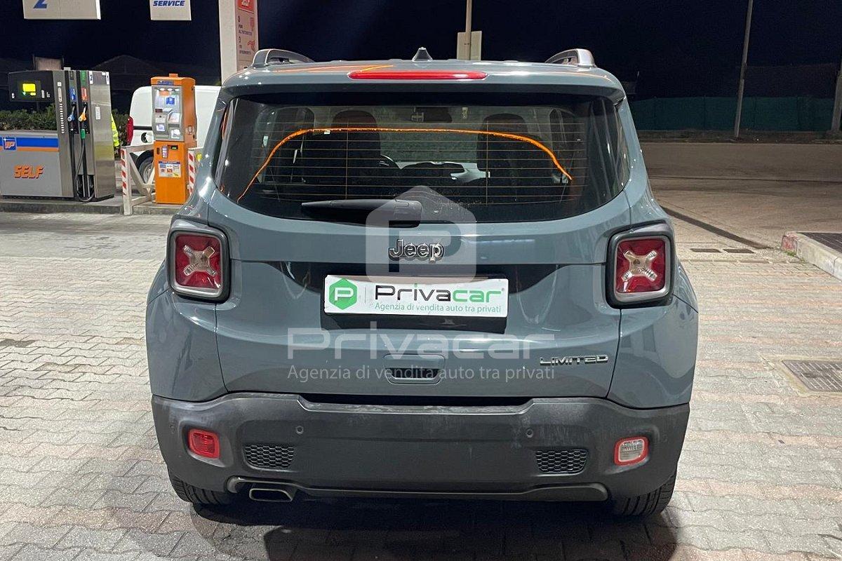 JEEP Renegade 1.6 Mjt DDCT 120 CV Limited