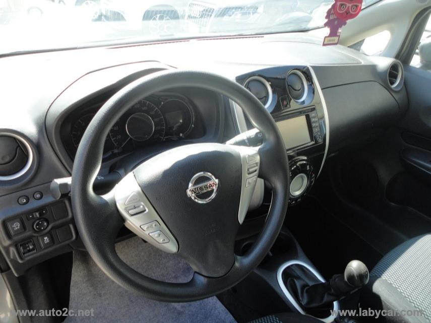 NISSAN Note 1.5 dCi Tekna