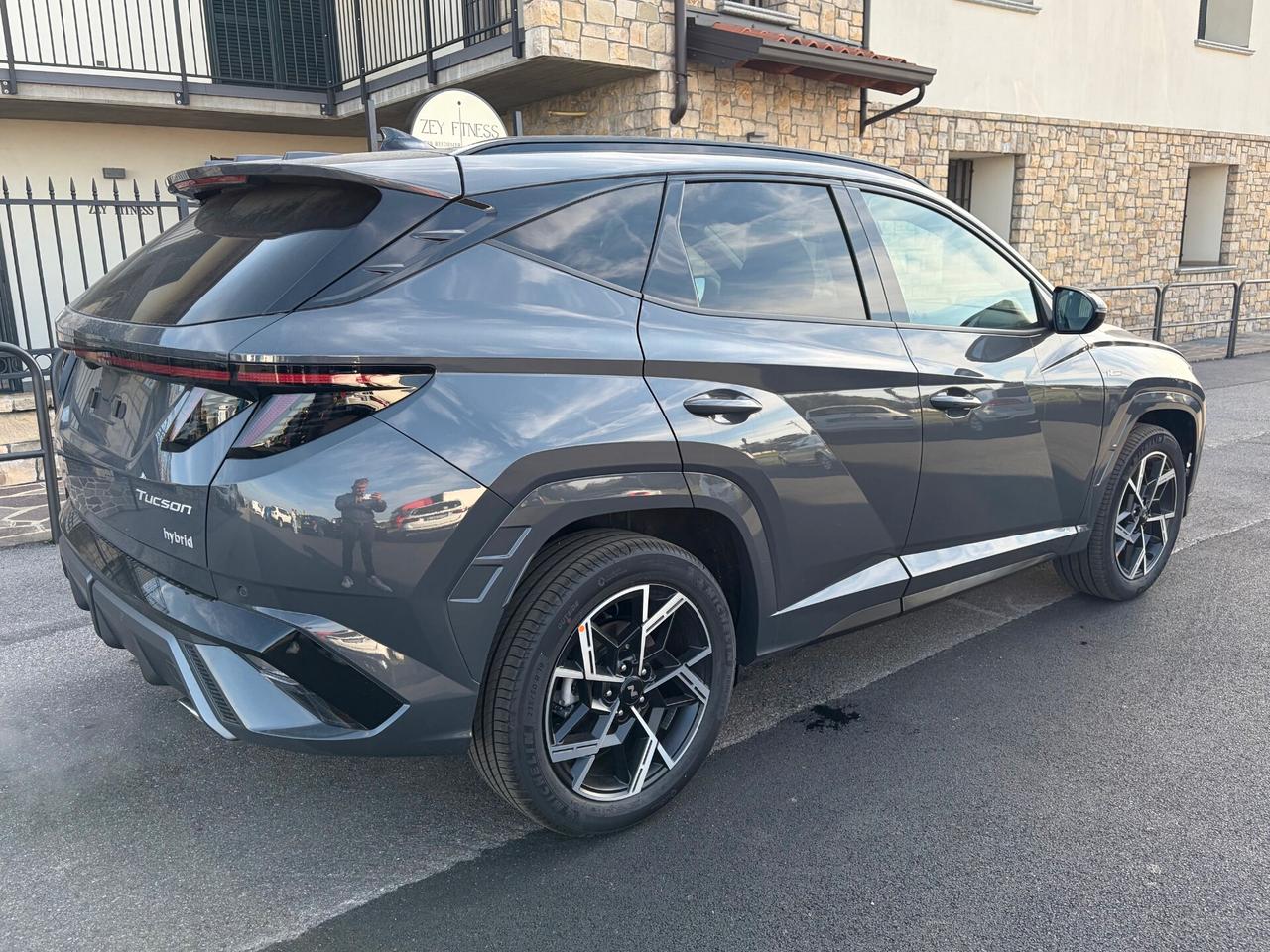 Hyundai Tucson 1.6 T-GDI 48V DCT N Line