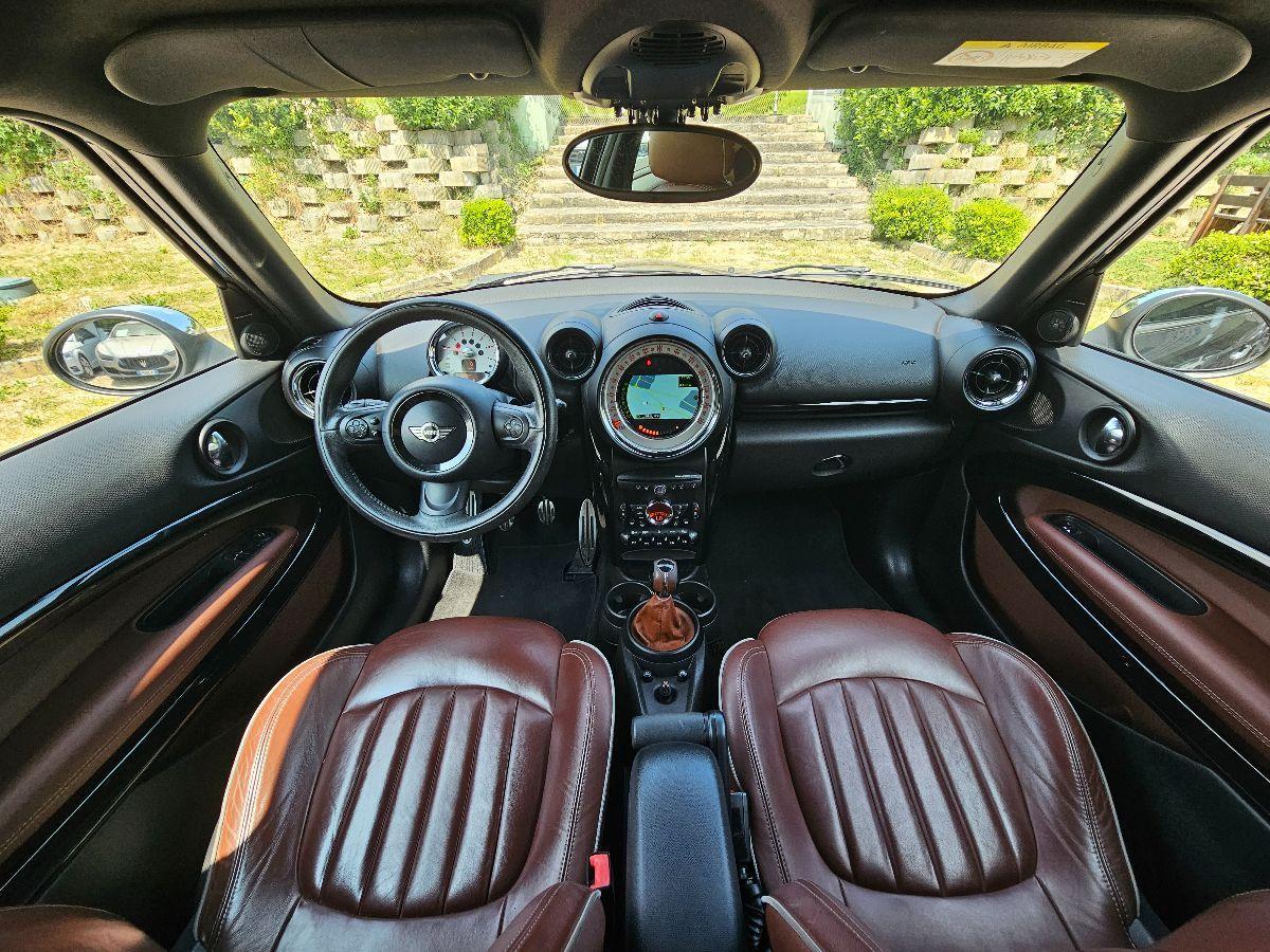 MINI PACEMAN SD 2.0 DIESEL ALL4 GARANZ 12M FINANZ