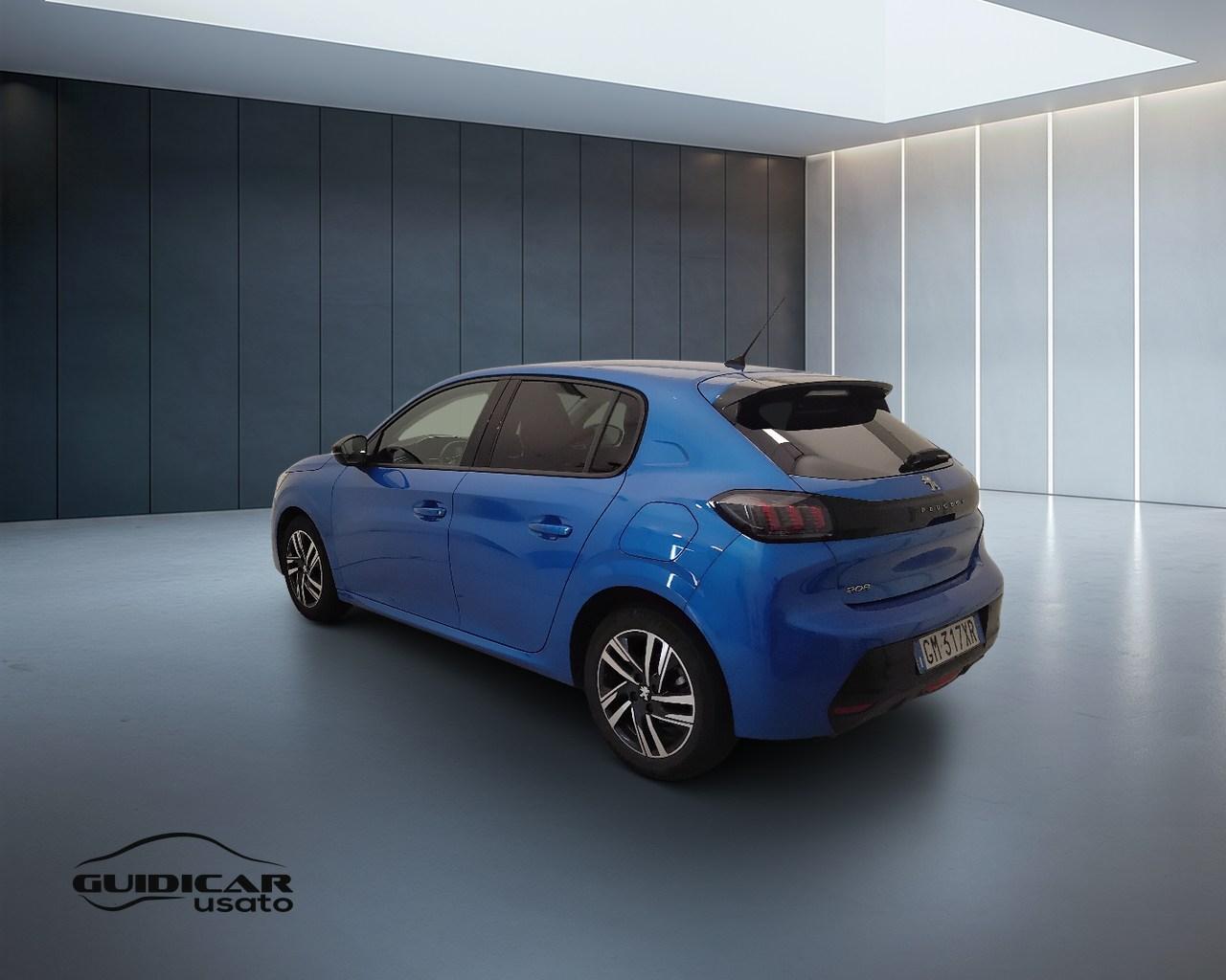 PEUGEOT 208 II 2019 - 208 1.2 puretech Allure Pack s&s 100cv