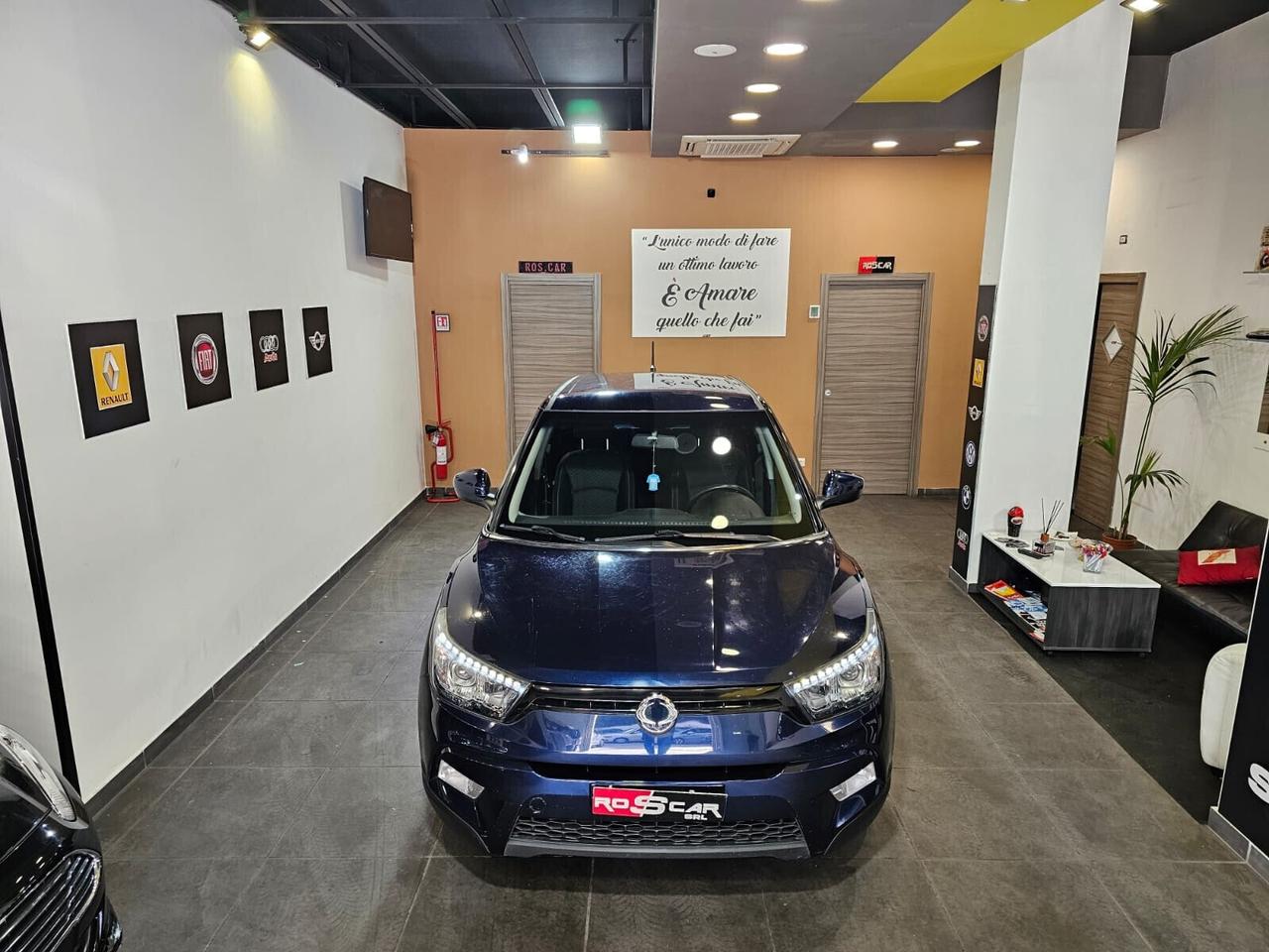 Ssangyong Tivoli 1.6 2WD Bi-fuel GPL Go