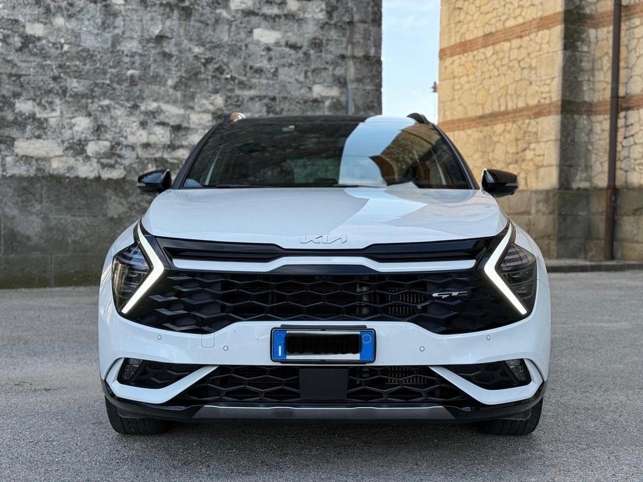 Kia Sportage 1.6 CRDi MHEV AWD DCT GT-line Plus