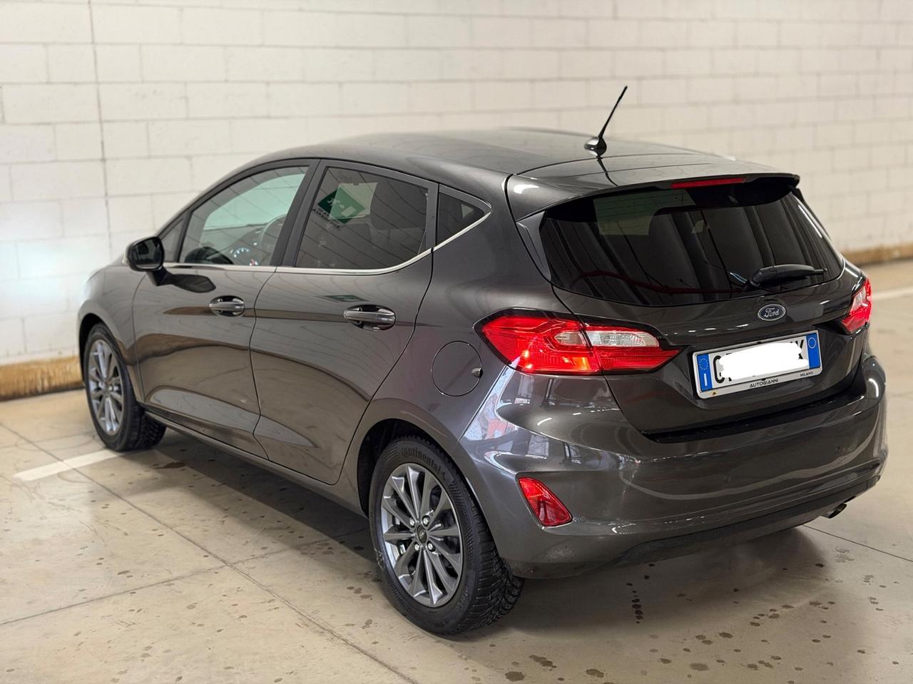 Ford Fiesta 1.1 75 CV 5 porte Titanium