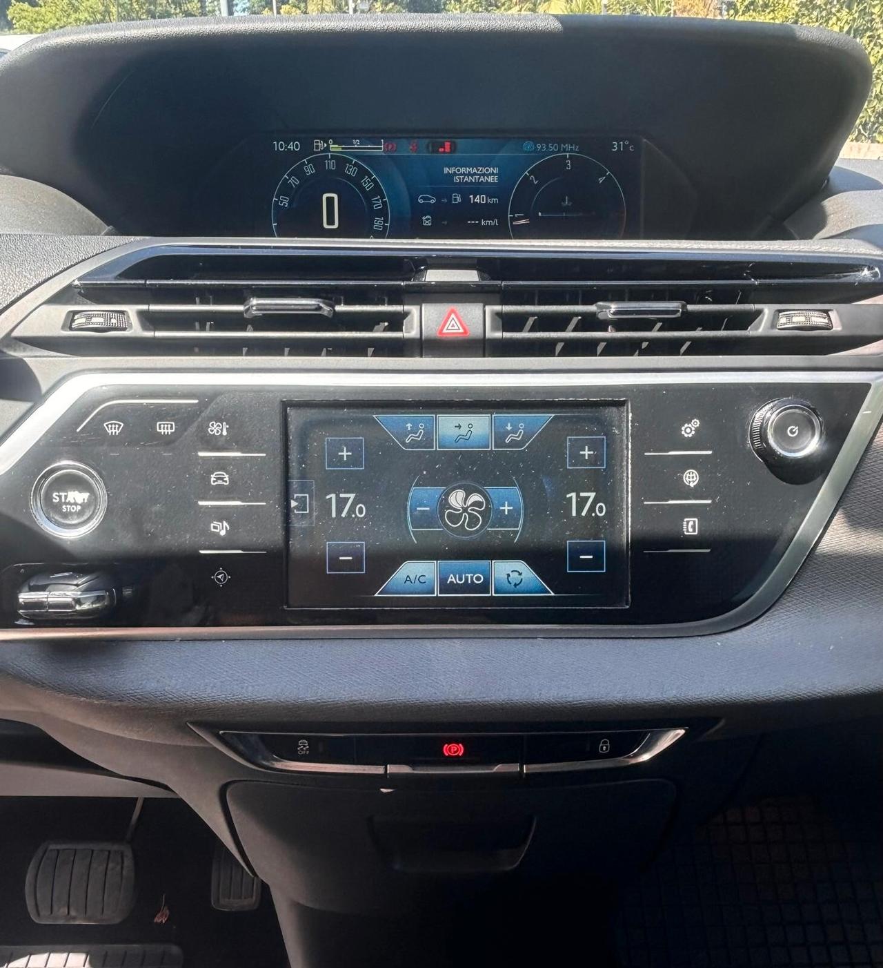 Citroen C4 Picasso 1.6 e-HDi 115 ETG6 Exclusive