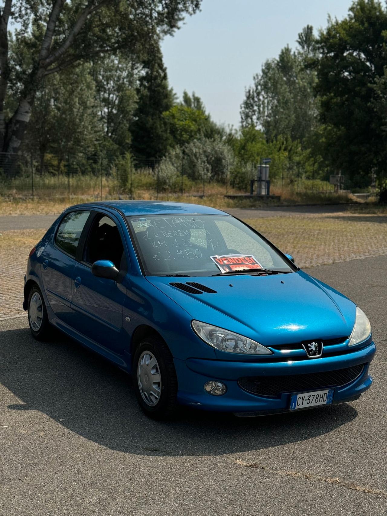 Peugeot 206 1.1 5p. Sweet Years