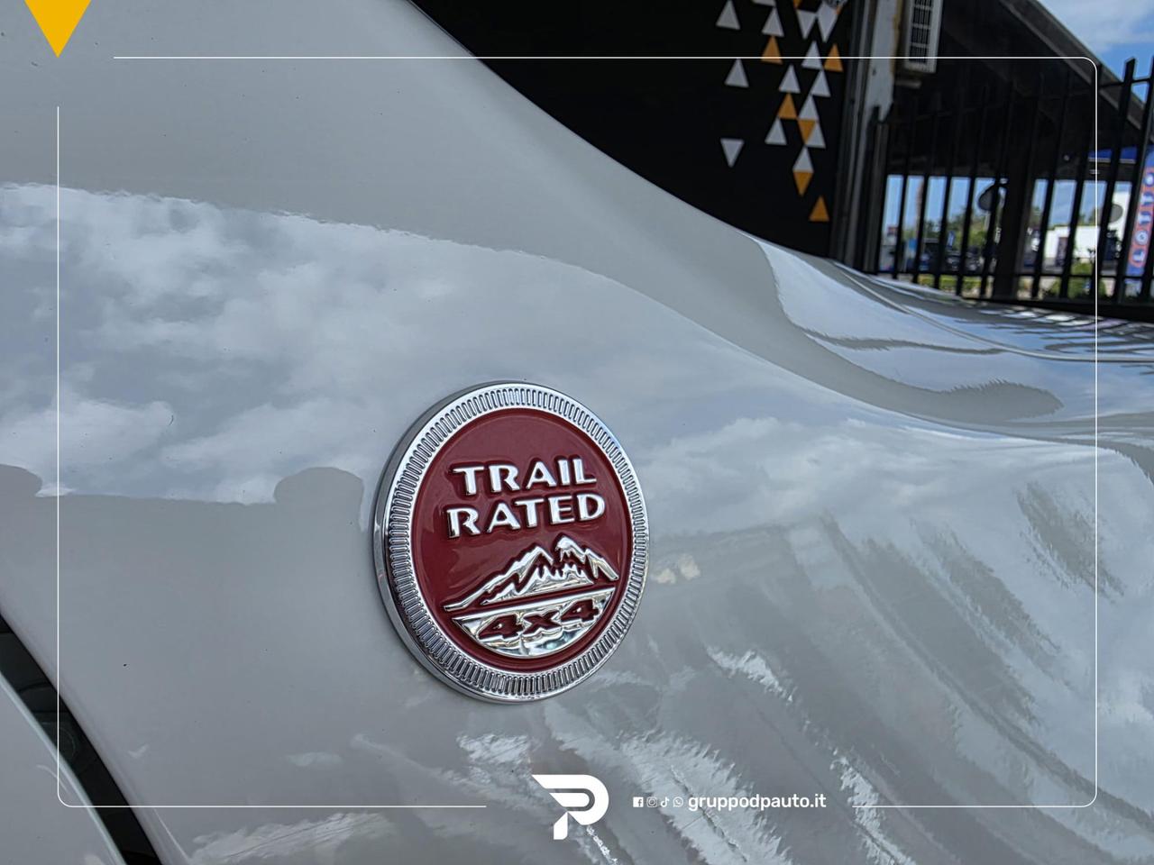 Jeep Renegade 2.0 mjt Trailhawk 4wd 170cv auto