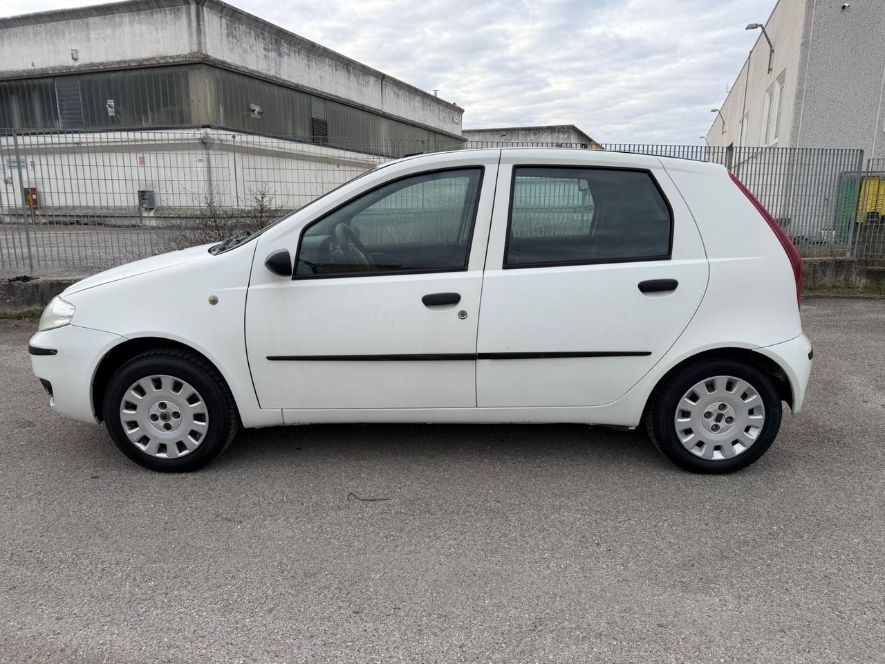 Fiat Punto Classic 1.2 Natural Power 108000 km