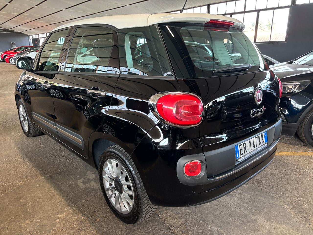 Fiat 500L 1.4 BENZINA 95CV Panoramic Edition Bianco Gelato