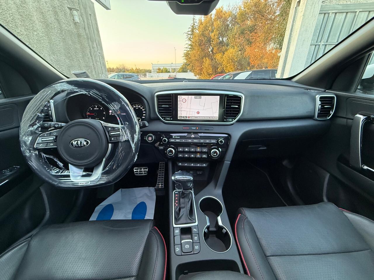 Kia Sportage 1.6 CRDI 136 CV DCT7 2WD Mild Hybrid GT Line,TETTO APRIBILE,FULL LED,PELLE,ecc.