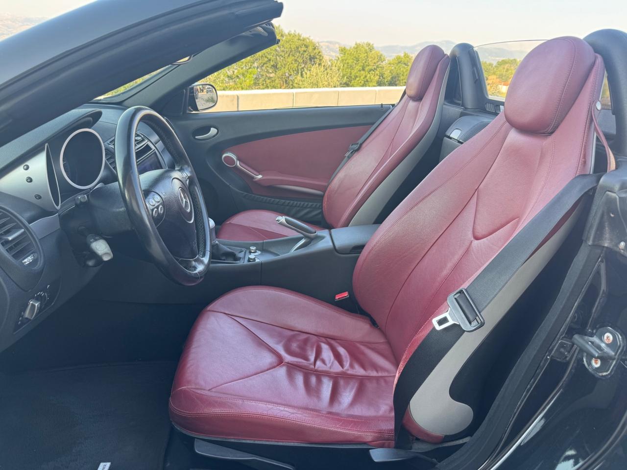 Mercedes-benz SLK 200 Kompressor cat Sport