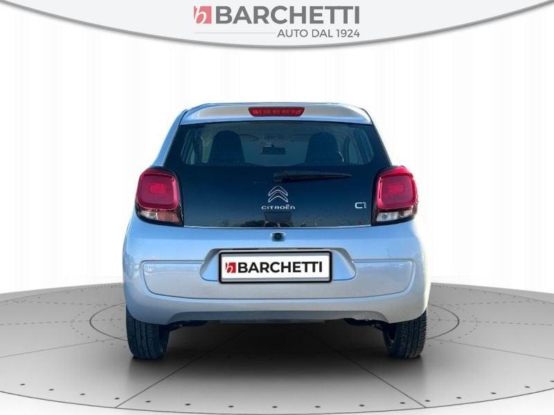 Citroën C1 2ª SERIE VTI 72 S&S 5 PORTE SHINE