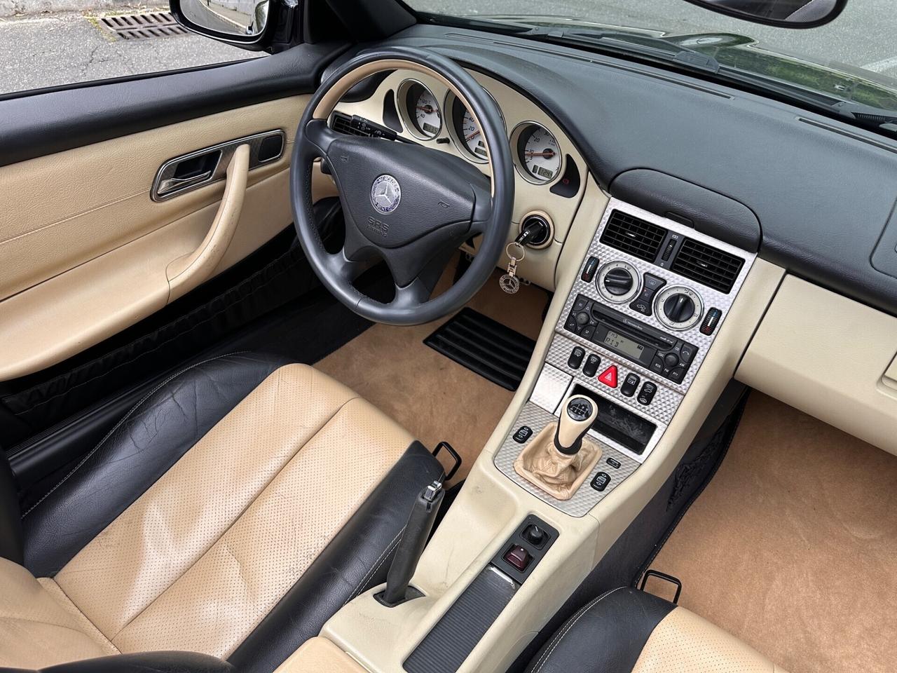 Mercedes SLK 230 Evo 197cv 5.000e TAGLIANDO